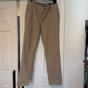 Bonobos slim khackis 34x32